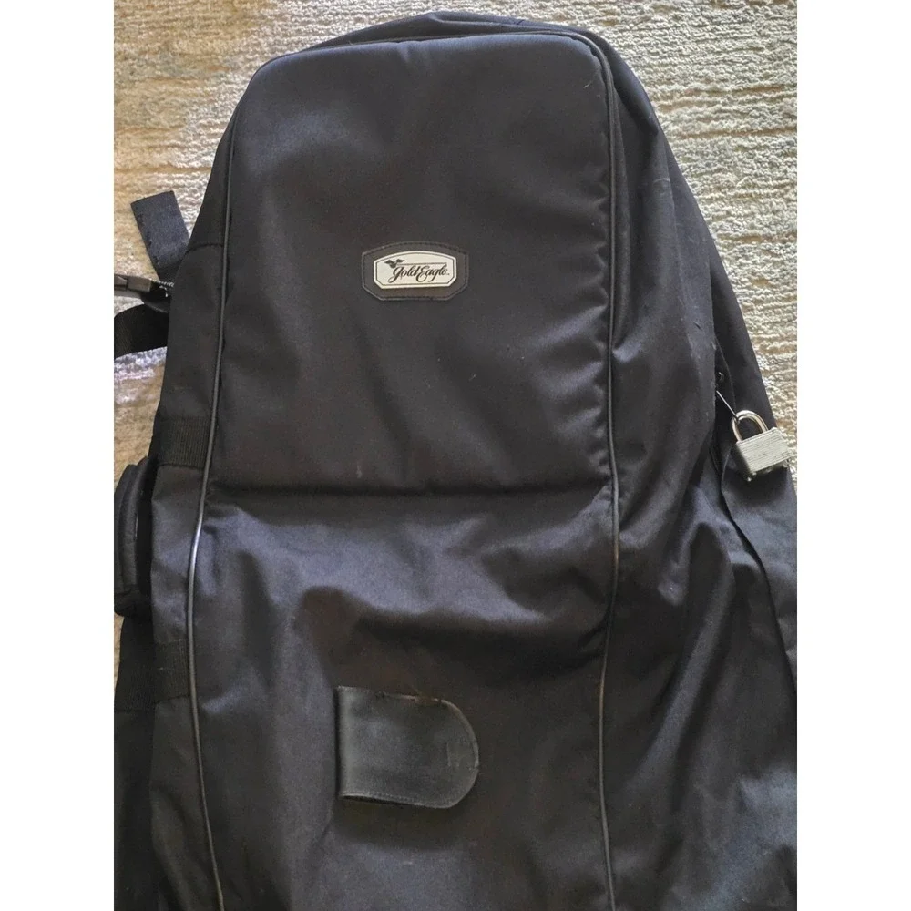 Gold Eagle Travel Golf Club Bag Duffle Top Side Carry Handles Padded Cover NEW‎